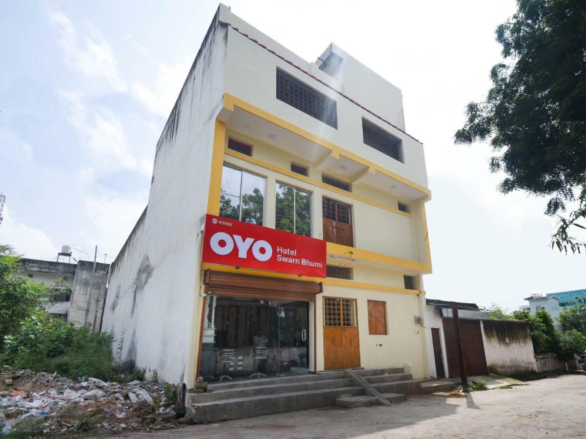 Oyo 45961 Hotel Swarn Bhumi Bilāspur Екстериор снимка